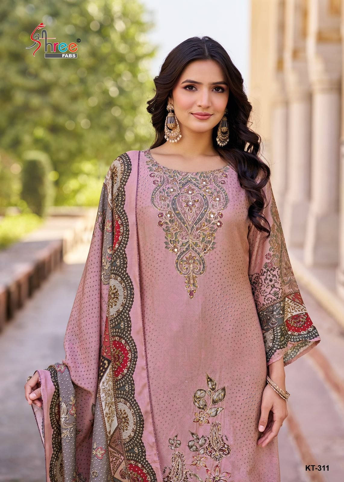 Shree Kt 311 Viscose Maslin Digital Print With Work Salwar Kameez Wholesale 4 Buy Shree Kt 311 Viscose Maslin Digital Print With Work Salwar Kameez Wholesale 2026