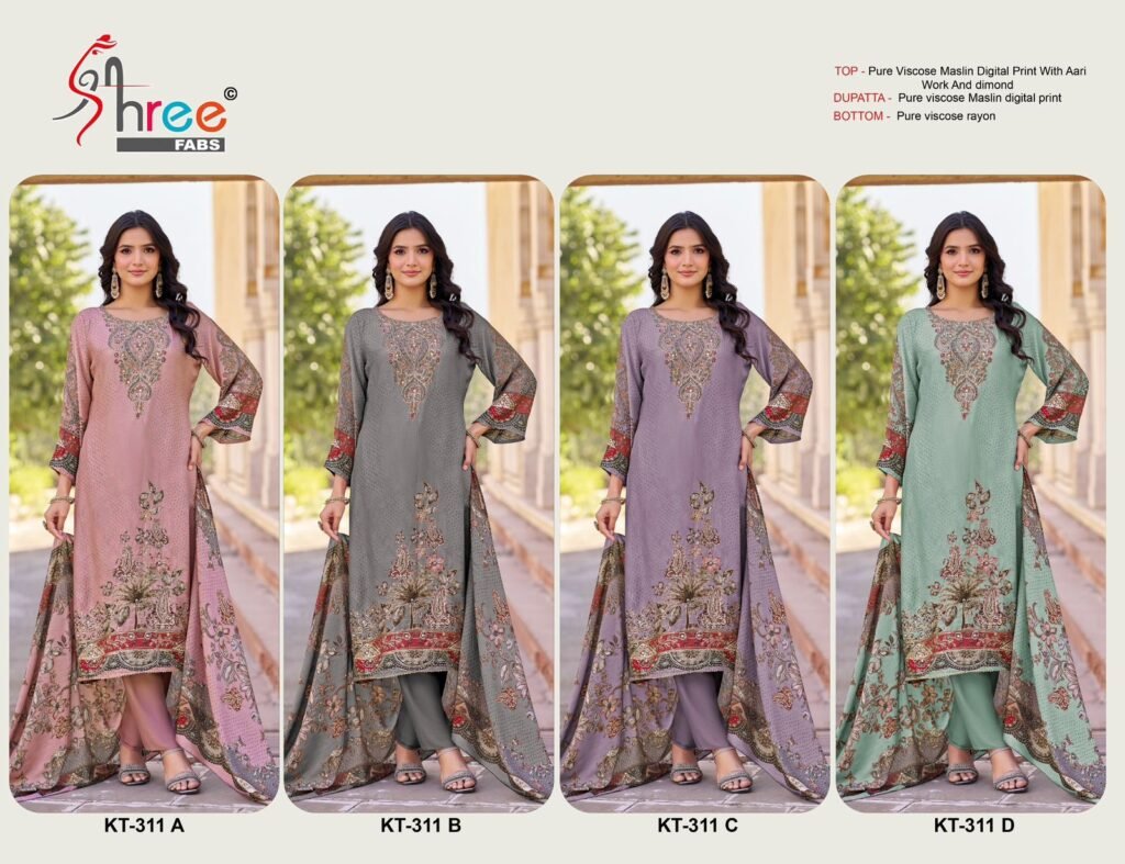 Buy Shree Kt 311 Viscose Maslin Digital Print With Work Salwar Kameez Wholesale 2026 6 Buy Shree Kt 311 Viscose Maslin Digital Print With Work Salwar Kameez Wholesale 2026