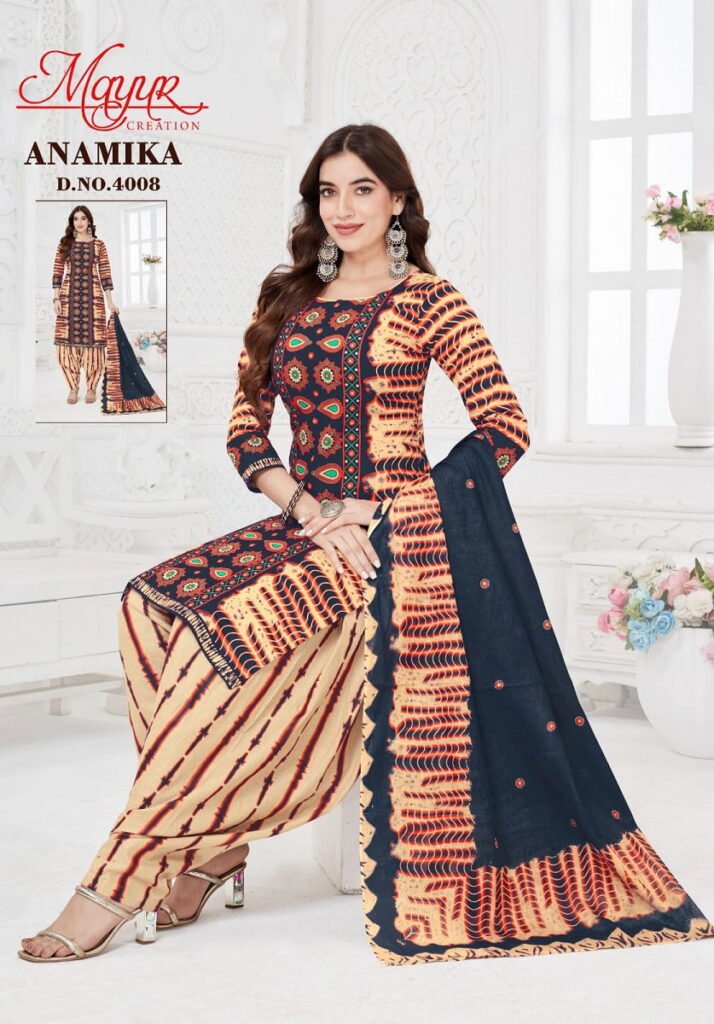 Latest Mayur Anamika Vol 4 Cotton Printed Daily Wear Dress Material Collection Wholesale 2026 5 Latest Mayur Anamika Vol 4 Cotton Printed Daily Wear Dress Material Collection Wholesale 2026