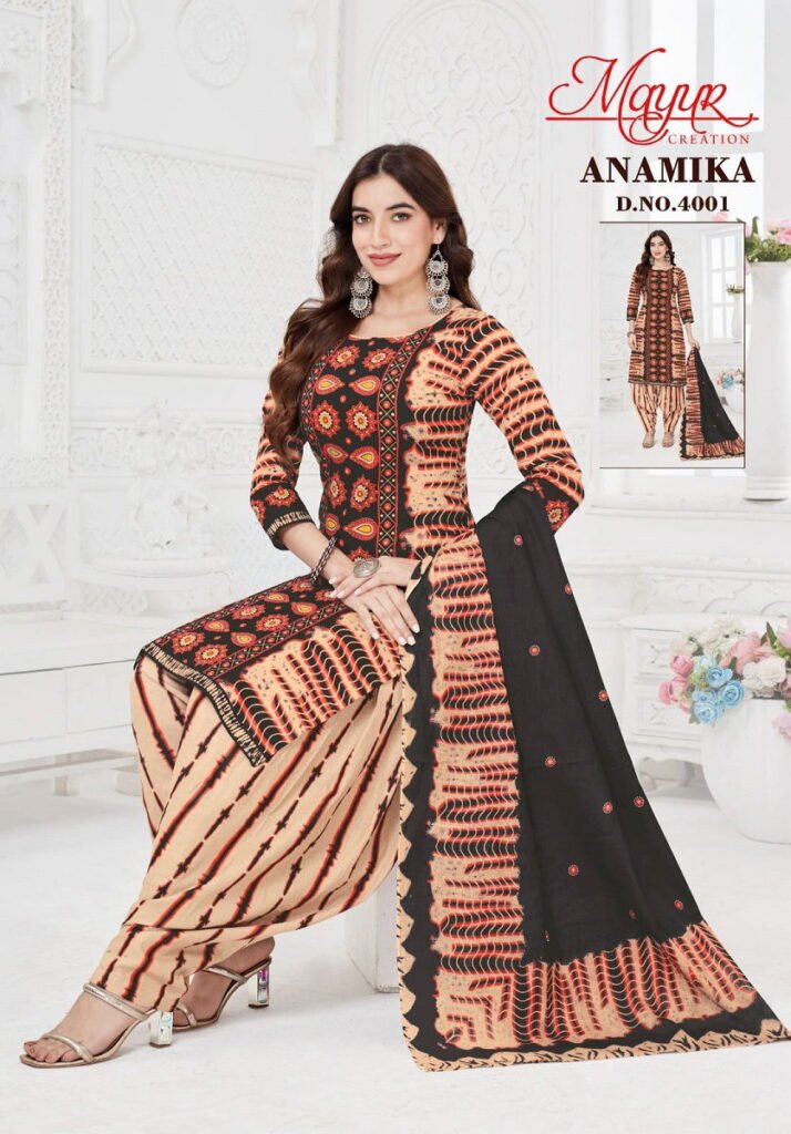 Latest Mayur Anamika Vol 4 Cotton Printed Daily Wear Dress Material Collection Wholesale 2026 4 Latest Mayur Anamika Vol 4 Cotton Printed Daily Wear Dress Material Collection Wholesale 2026