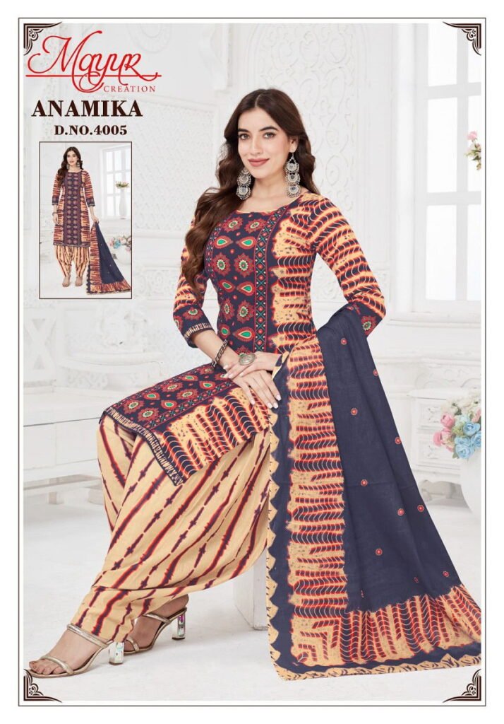 Latest Mayur Anamika Vol 4 Cotton Printed Daily Wear Dress Material Collection Wholesale 2026 8 Latest Mayur Anamika Vol 4 Cotton Printed Daily Wear Dress Material Collection Wholesale 2026