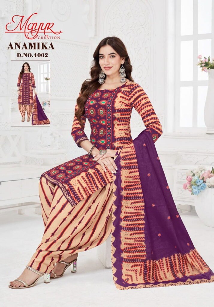 Latest Mayur Anamika Vol 4 Cotton Printed Daily Wear Dress Material Collection Wholesale 2026 9 Latest Mayur Anamika Vol 4 Cotton Printed Daily Wear Dress Material Collection Wholesale 2026