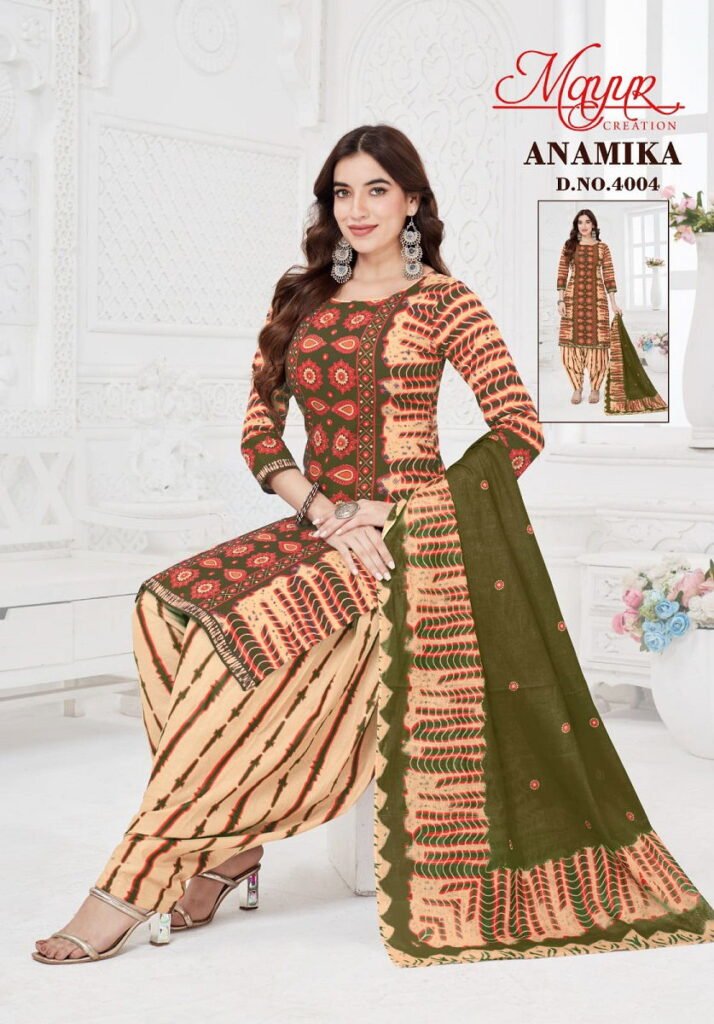 Latest Mayur Anamika Vol 4 Cotton Printed Daily Wear Dress Material Collection Wholesale 2026 10 Latest Mayur Anamika Vol 4 Cotton Printed Daily Wear Dress Material Collection Wholesale 2026