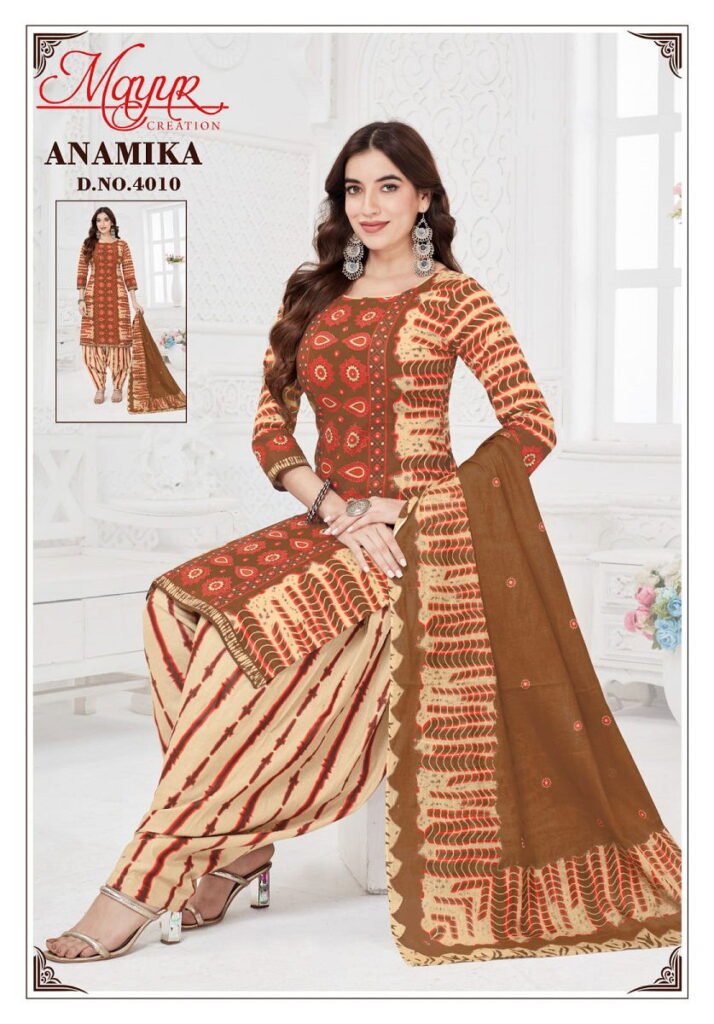 Latest Mayur Anamika Vol 4 Cotton Printed Daily Wear Dress Material Collection Wholesale 2026 11 Latest Mayur Anamika Vol 4 Cotton Printed Daily Wear Dress Material Collection Wholesale 2026