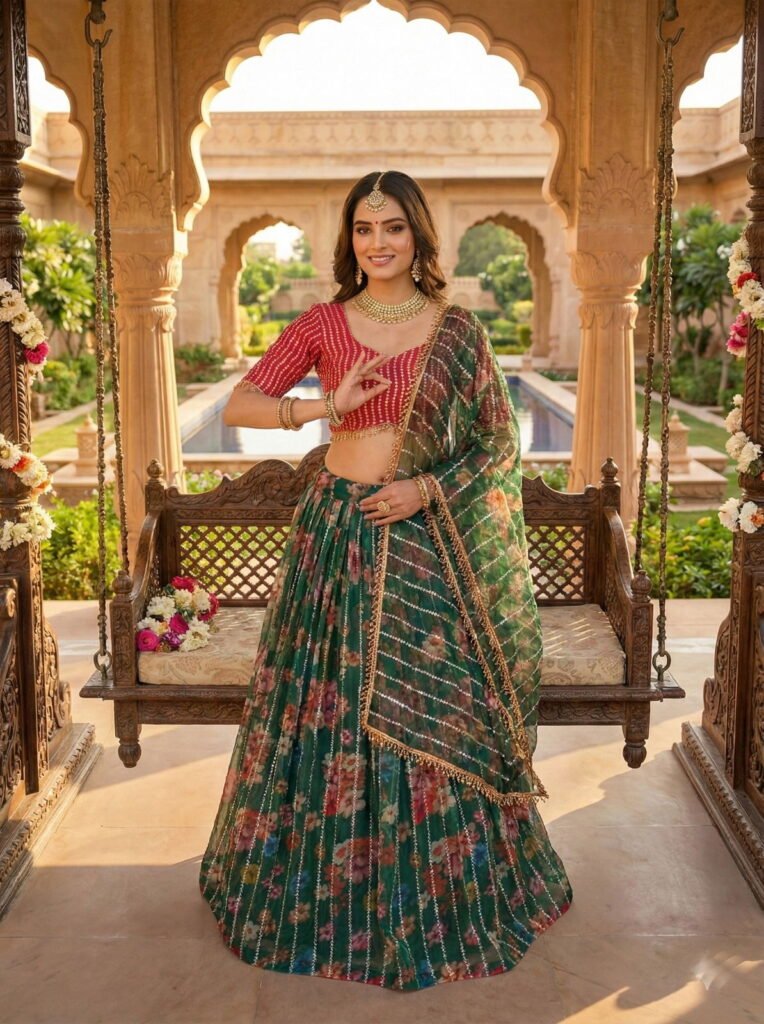 Launching Senhora Gulab 7103 To 7106 Orgenza Embroidered Designer Lehenga Choli Collection Wholesale 2026 7 Launching Senhora Gulab 7103 To 7106 Orgenza Embroidered Designer Lehenga Choli Collection Wholesale 2026