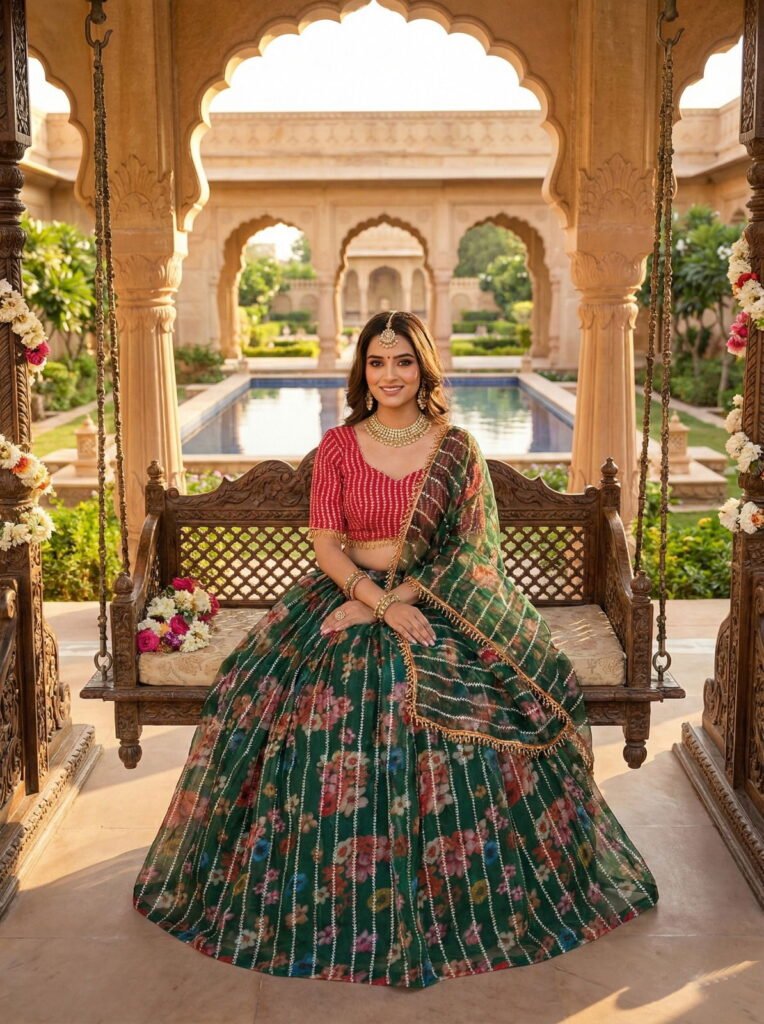 Launching Senhora Gulab 7103 To 7106 Orgenza Embroidered Designer Lehenga Choli Collection Wholesale 2026 9 Launching Senhora Gulab 7103 To 7106 Orgenza Embroidered Designer Lehenga Choli Collection Wholesale 2026