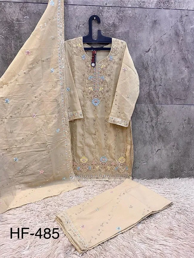 Hoor Tex HF 485 A To D Pakistani Salwar Suit Collection Wholesale 5 Launching Hoor Tex HF 485 A To D Pakistani Salwar Suit Collection Wholesale 2026