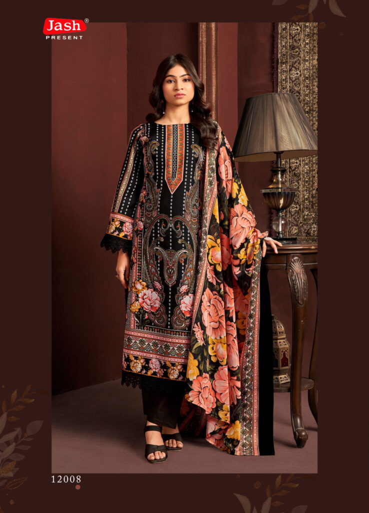 Latest Jash Qurbat Vol 12 Mix Cotton Printed Dress Material Collection Wholesale 2026 2 Latest Jash Qurbat Vol 12 Mix Cotton Printed Dress Material Collection Wholesale 2026