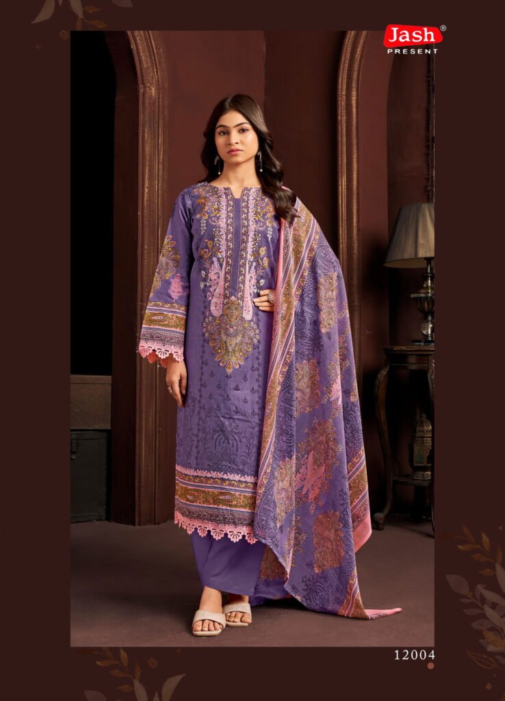 Latest Jash Qurbat Vol 12 Mix Cotton Printed Dress Material Collection Wholesale 2026 3 Latest Jash Qurbat Vol 12 Mix Cotton Printed Dress Material Collection Wholesale 2026