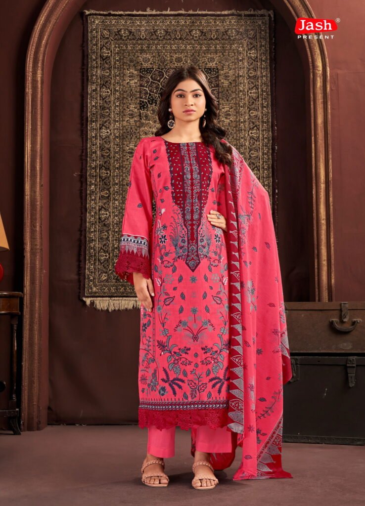 Latest Jash Qurbat Vol 12 Mix Cotton Printed Dress Material Collection Wholesale 2026 4 Latest Jash Qurbat Vol 12 Mix Cotton Printed Dress Material Collection Wholesale 2026