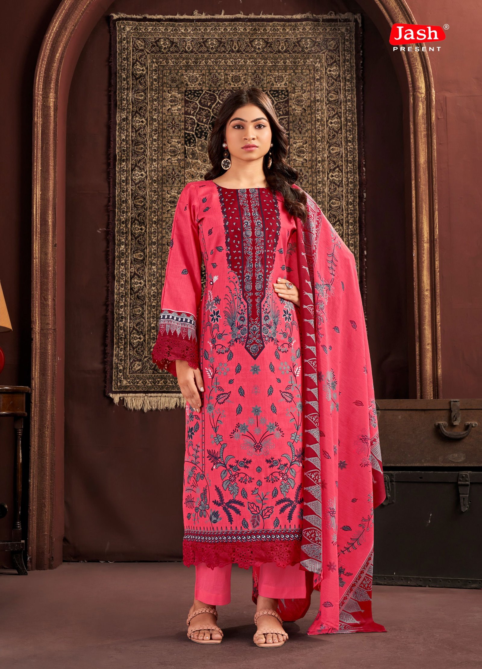 Jash Qurbat Vol 12 Mix Cotton Printed Dress Material Collection Wholesale 6 Latest Jash Qurbat Vol 12 Mix Cotton Printed Dress Material Collection Wholesale 2026