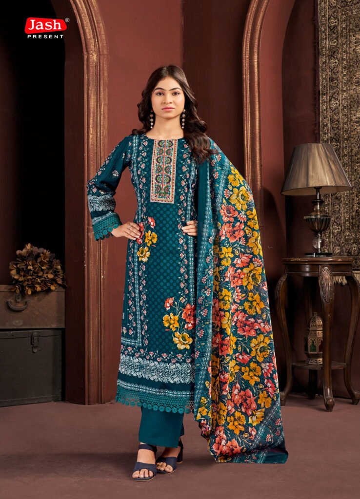 Latest Jash Qurbat Vol 12 Mix Cotton Printed Dress Material Collection Wholesale 2026 5 Latest Jash Qurbat Vol 12 Mix Cotton Printed Dress Material Collection Wholesale 2026