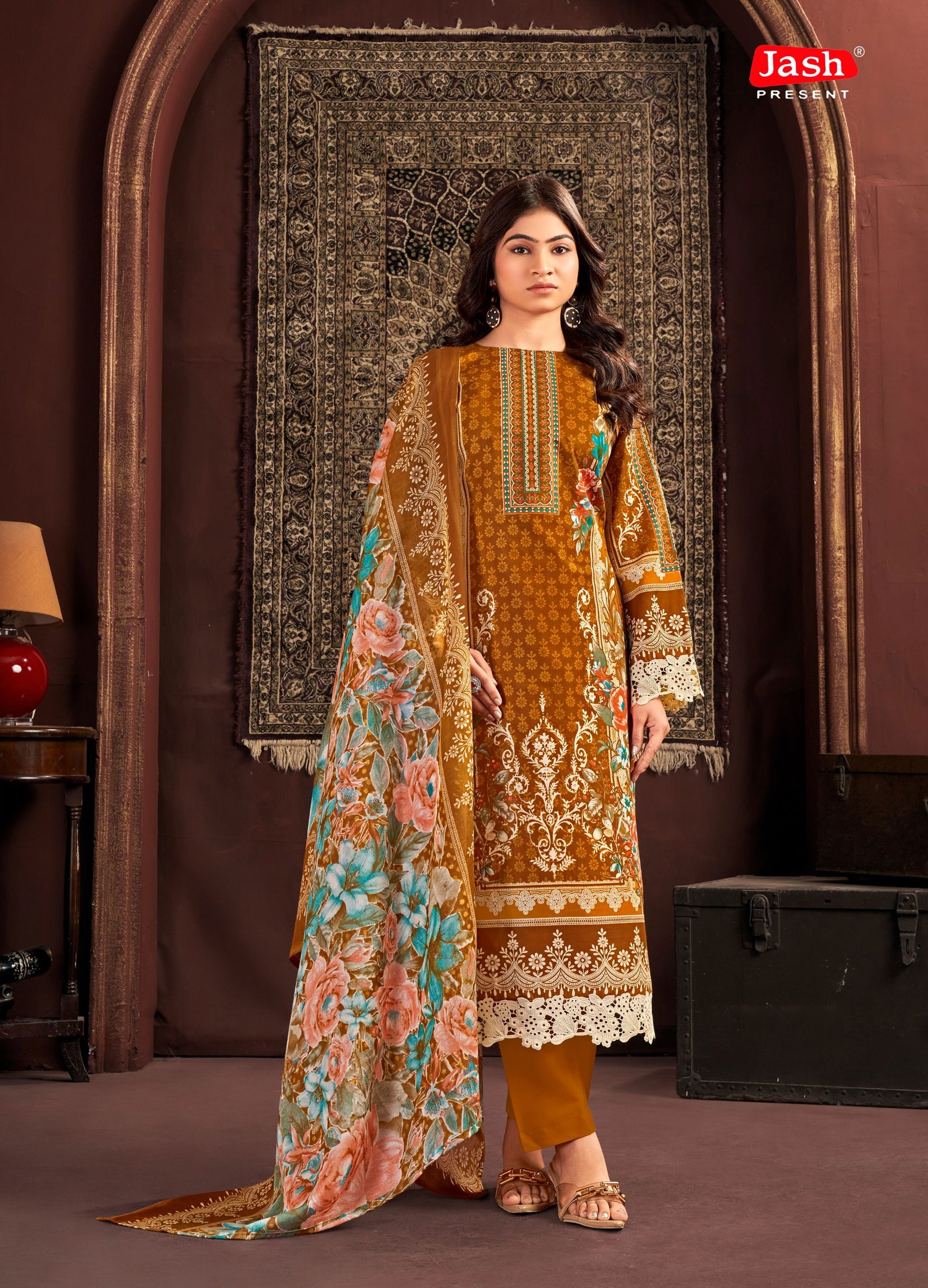 Jash Qurbat Vol 12 Mix Cotton Printed Dress Material Collection Wholesale 9 Latest Jash Qurbat Vol 12 Mix Cotton Printed Dress Material Collection Wholesale 2026