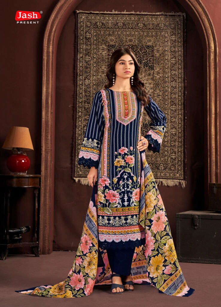 Latest Jash Qurbat Vol 12 Mix Cotton Printed Dress Material Collection Wholesale 2026 8 Latest Jash Qurbat Vol 12 Mix Cotton Printed Dress Material Collection Wholesale 2026