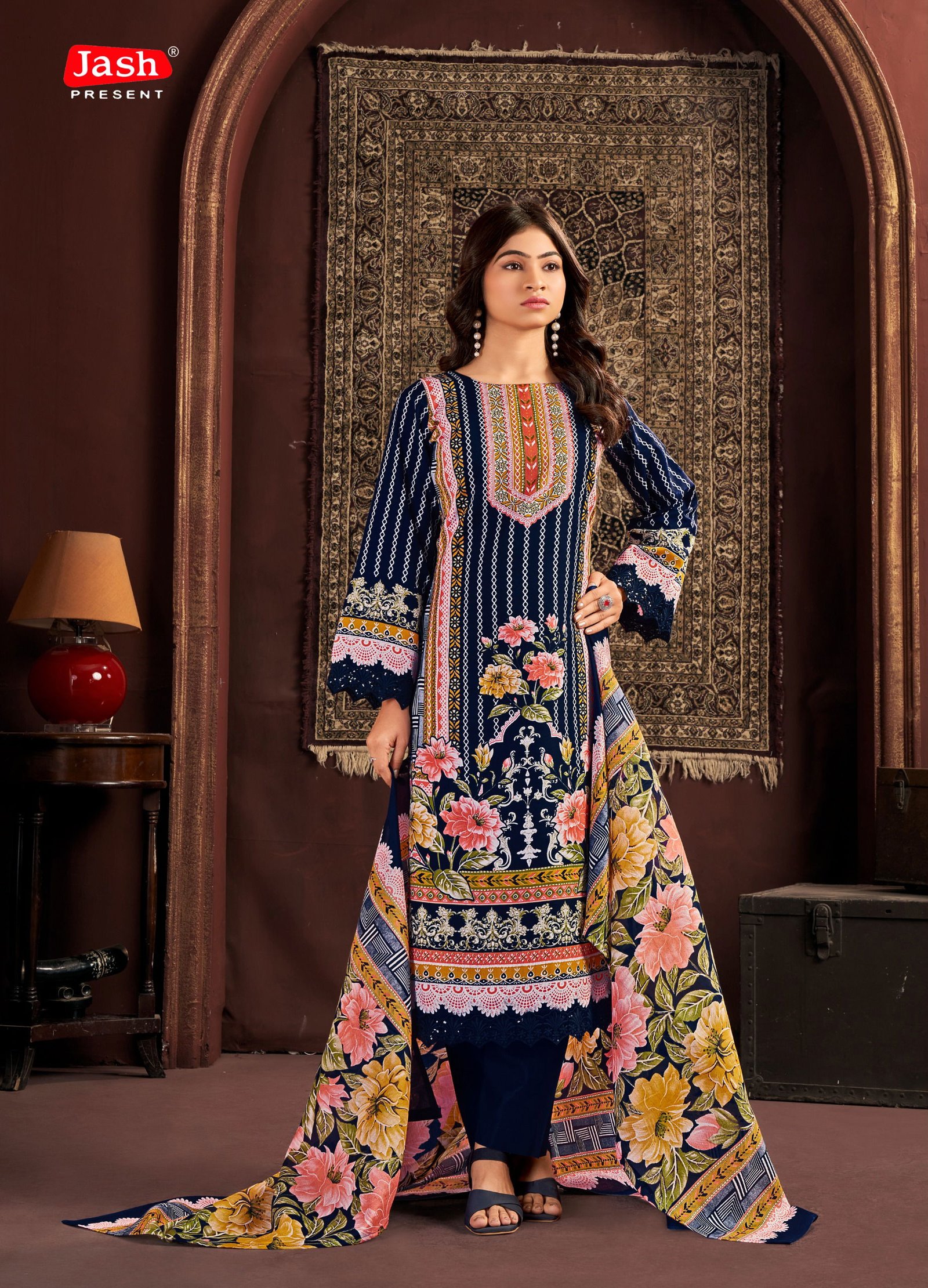 Jash Qurbat Vol 12 Mix Cotton Printed Dress Material Collection Wholesale 10 Latest Jash Qurbat Vol 12 Mix Cotton Printed Dress Material Collection Wholesale 2026