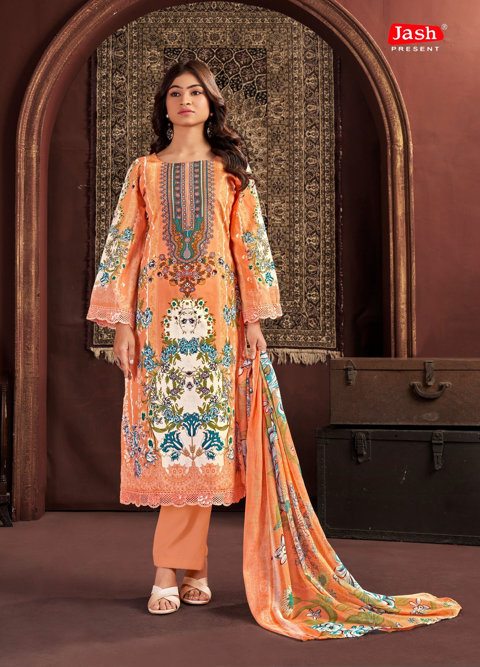 Jash Qurbat Vol 12 Mix Cotton Printed Dress Material Collection Wholesale 11 Latest Jash Qurbat Vol 12 Mix Cotton Printed Dress Material Collection Wholesale 2026