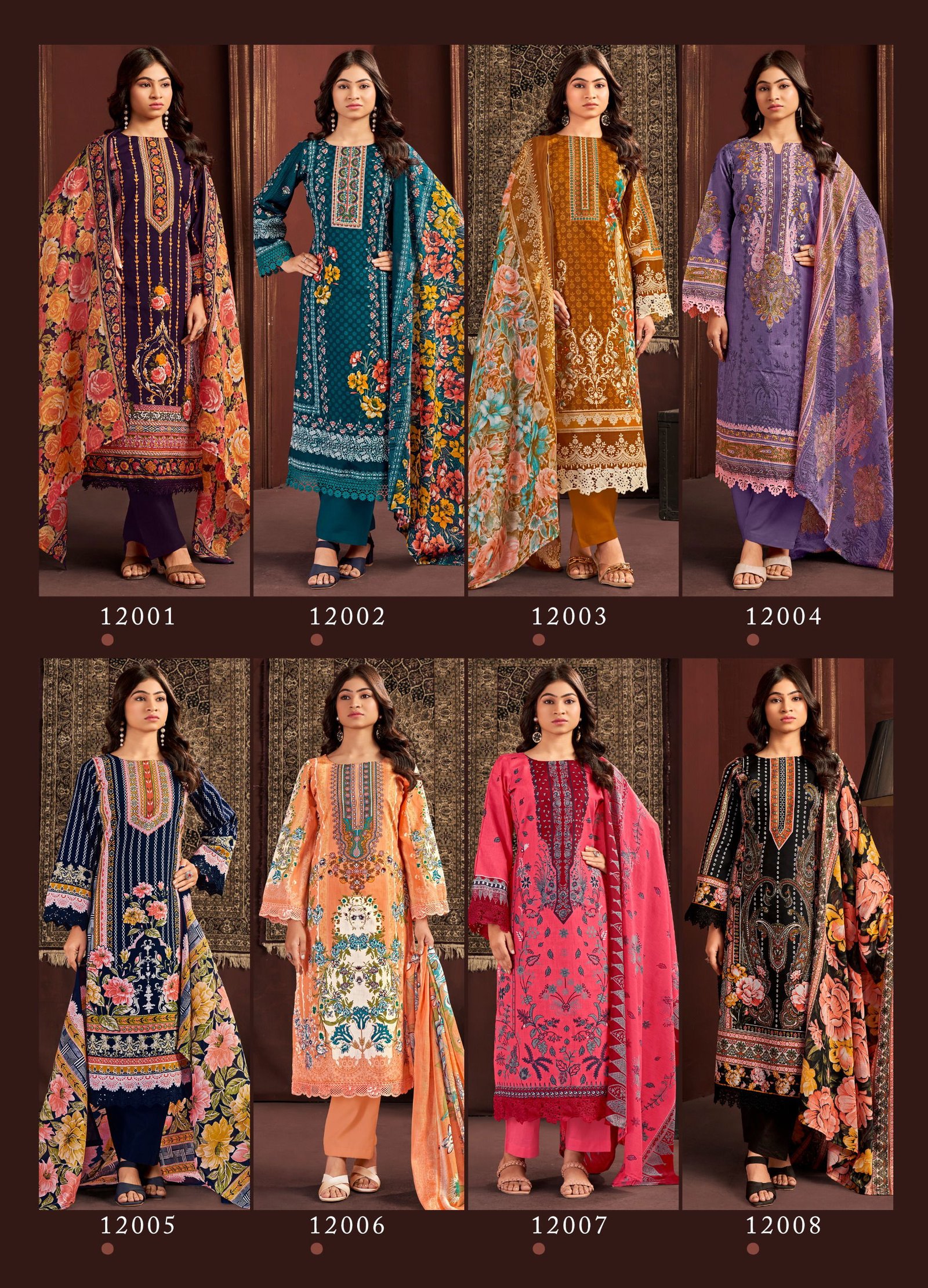 Jash Qurbat Vol 12 Mix Cotton Printed Dress Material Collection Wholesale 12 Latest Jash Qurbat Vol 12 Mix Cotton Printed Dress Material Collection Wholesale 2026