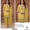 Beautiful Hoor Tex Hf 488 A to D Pakistani Chiffon Salwar Kameez Wholesale 2026