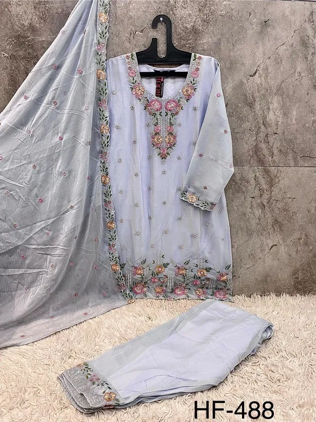 Hoor Tex Hf 488 A to D Pakistani Chiffon Salwar Kameez Wholesale 5 Beautiful Hoor Tex Hf 488 A to D Pakistani Chiffon Salwar Kameez Wholesale 2026