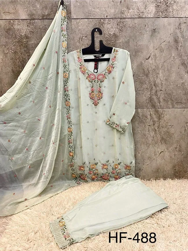 Hoor Tex Hf 488 A to D Pakistani Chiffon Salwar Kameez Wholesale 7 Beautiful Hoor Tex Hf 488 A to D Pakistani Chiffon Salwar Kameez Wholesale 2026