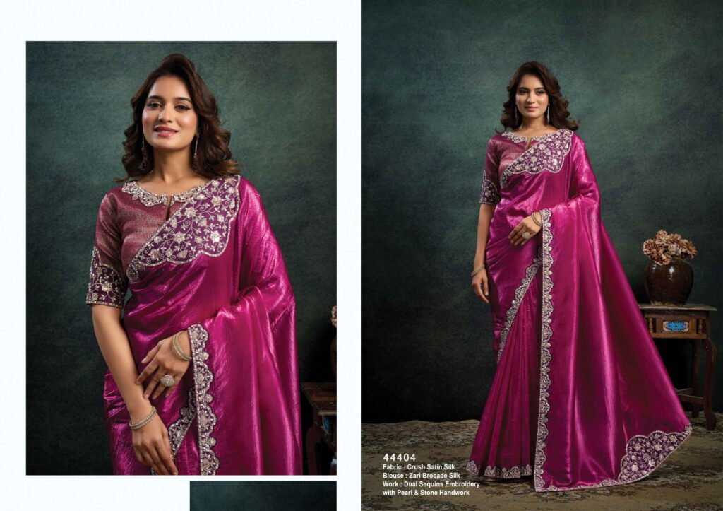 Stylish Mahotsav Norita 44400 Rasika Silk Wedding Wear Saree Wholesale 2026