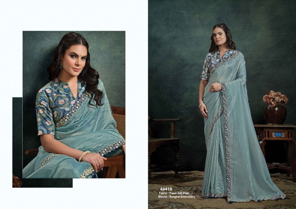 Stylish Mahotsav Norita 44400 Rasika Silk Wedding Wear Saree Wholesale 2026
