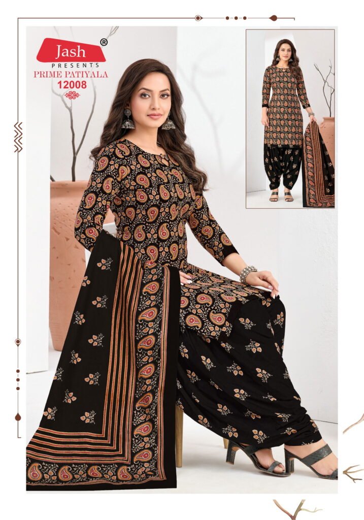 Buy Jash Prime Patiyala Vol 12 Printed Cotton Dress Material Wholesale 2026