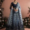 Latest Alizeh Bridal Heritage Colours 1075 Butterfly Net Designer Lehenga Choli Collection Wholesale 2026