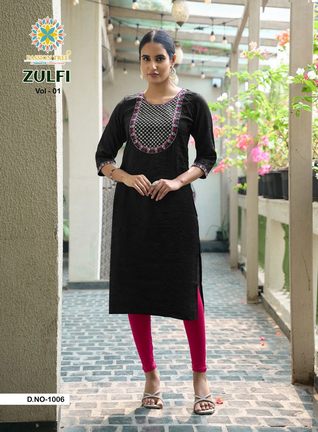 Zulfi Vol 1 By Passion Tree Vertican Plain Embroidery Work Top Collection Wholesale 8 Latest Zulfi Vol 1 By Passion Tree Vertican Plain Embroidery Work Top Collection Wholesale 2026