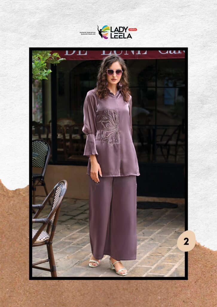 Latest Lady Leela Marbles Vol 7 Viscose Silk Co Ord Set Wholesale 2026