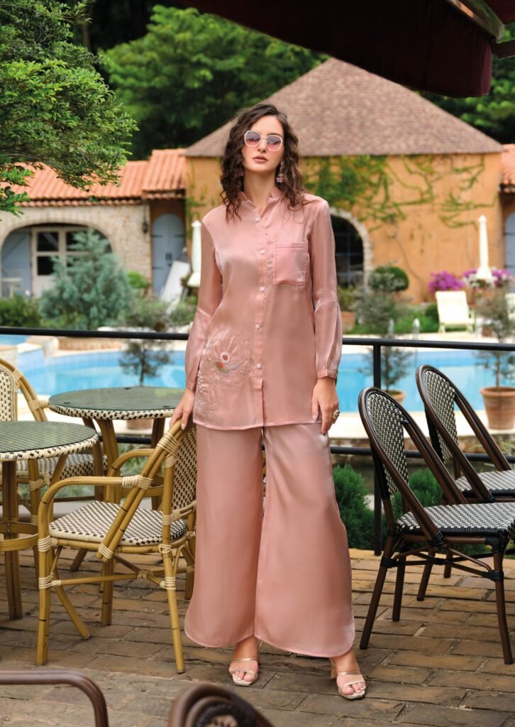 Latest Lady Leela Marbles Vol 7 Viscose Silk Co Ord Set Wholesale 2026