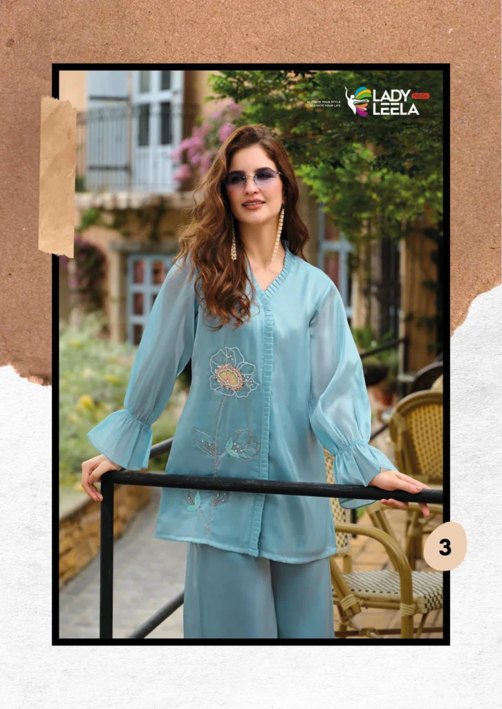 Latest Lady Leela Marbles Vol 7 Viscose Silk Co Ord Set Wholesale 2026