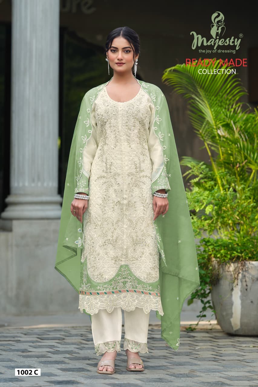 Majesty 1002 A To D Kota Checks With Embroidery Work Pakistani Salwar Kameez Wholesale 5 Latest Majesty 1002 A To D Kota Checks With Embroidery Work Pakistani Salwar Kameez Wholesale 2026