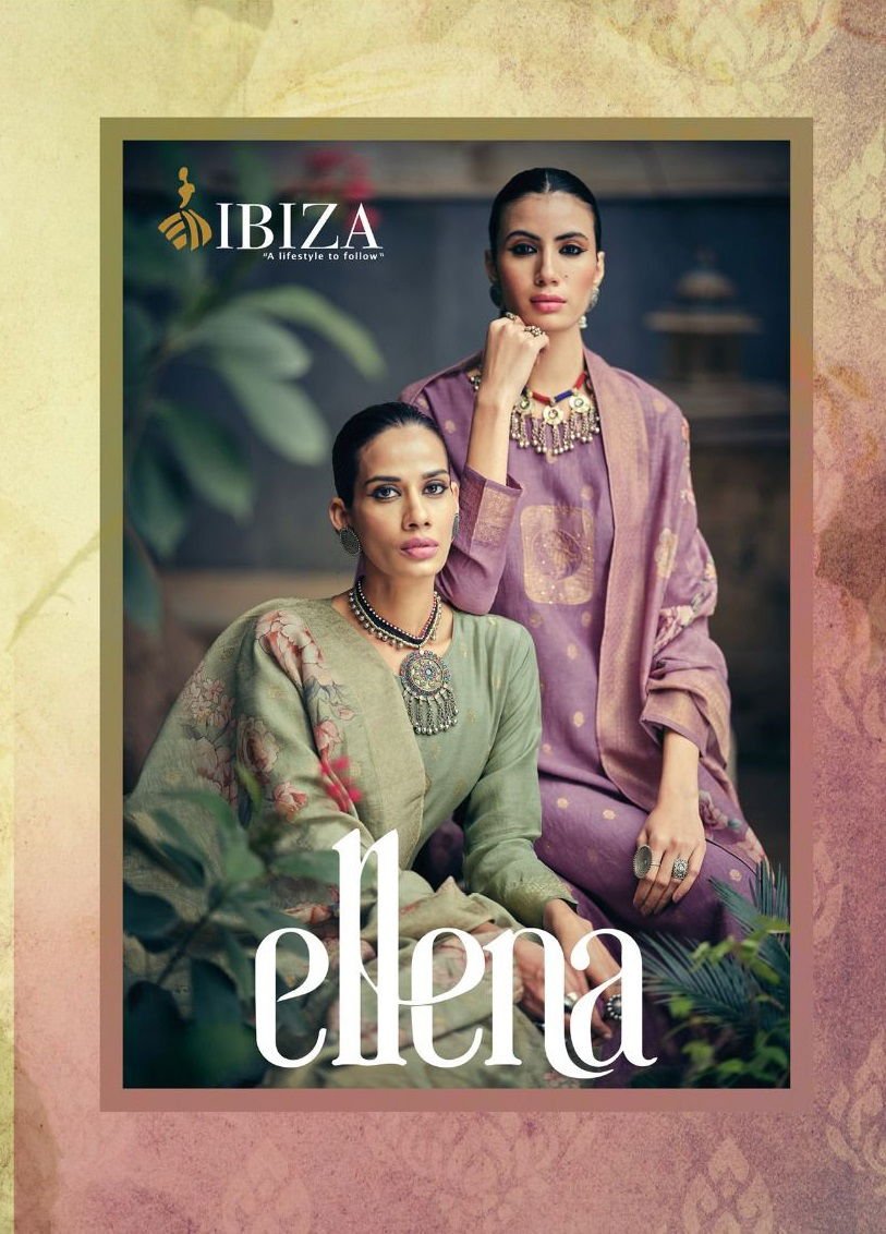 Launching Ibiza Ellena Pure Silk Cotton Jacquard With Handwork Salwar Kameez Wholesale 2026