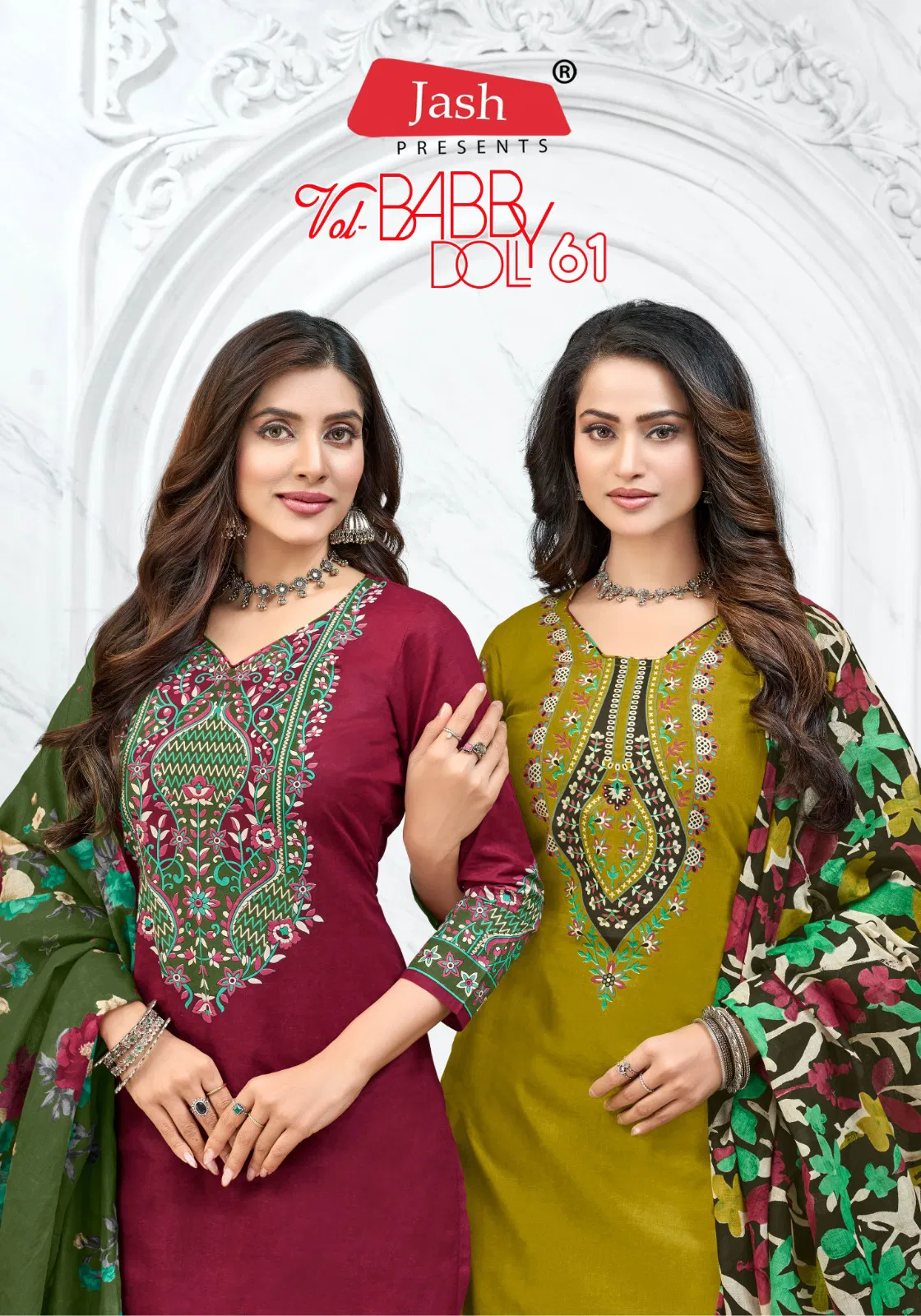 Buy Jash Baby Doll Vol 61 Cotton Dress Material Collection Wholesale 2026