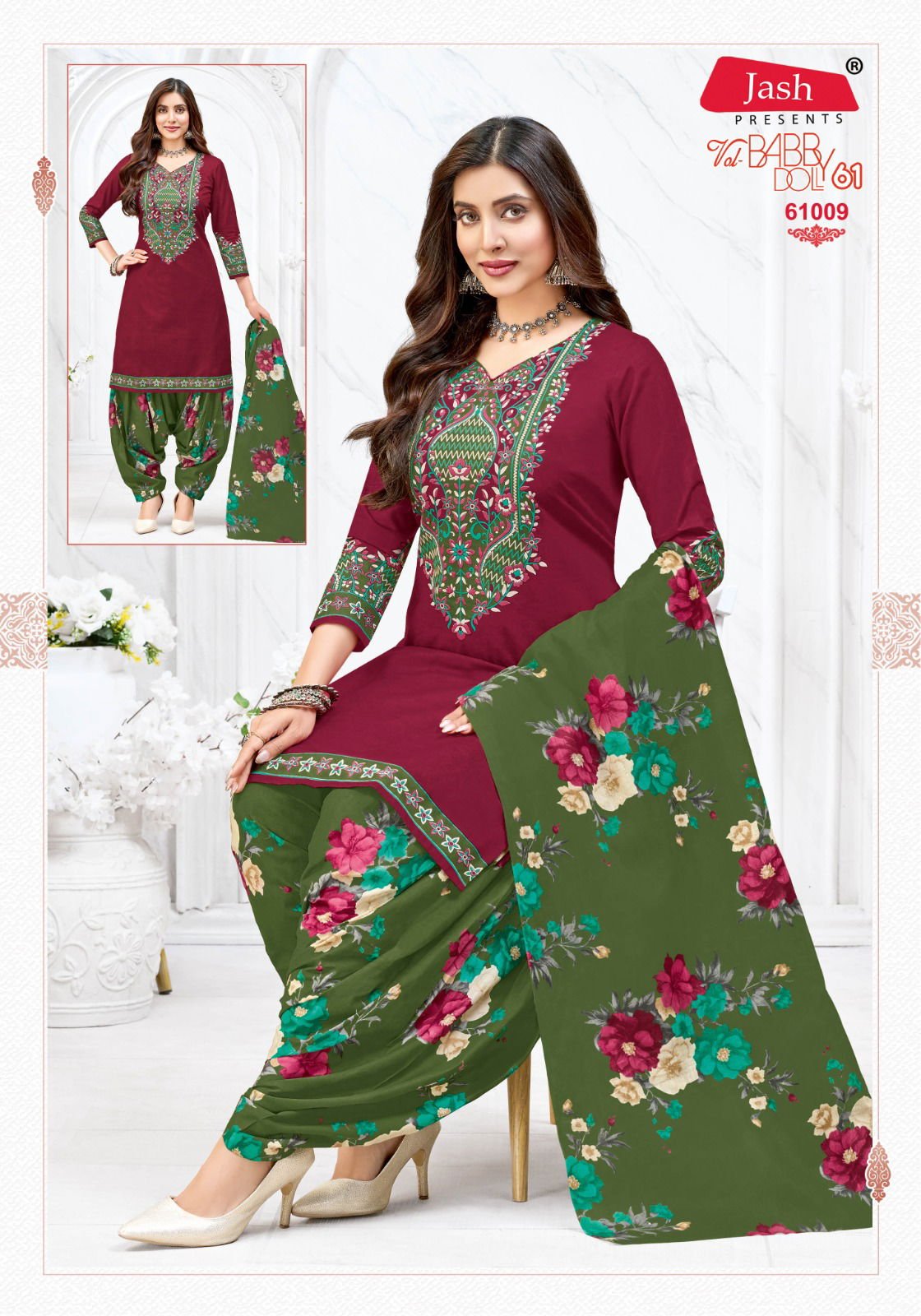 Jash Baby Doll Vol 61 Cotton Dress Material Collection Wholesale 4 Buy Jash Baby Doll Vol 61 Cotton Dress Material Collection Wholesale 2026