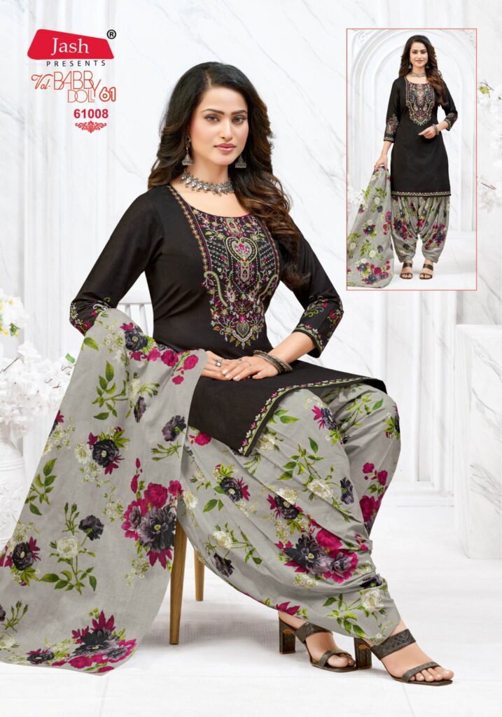 Buy Jash Baby Doll Vol 61 Cotton Dress Material Collection Wholesale 2026