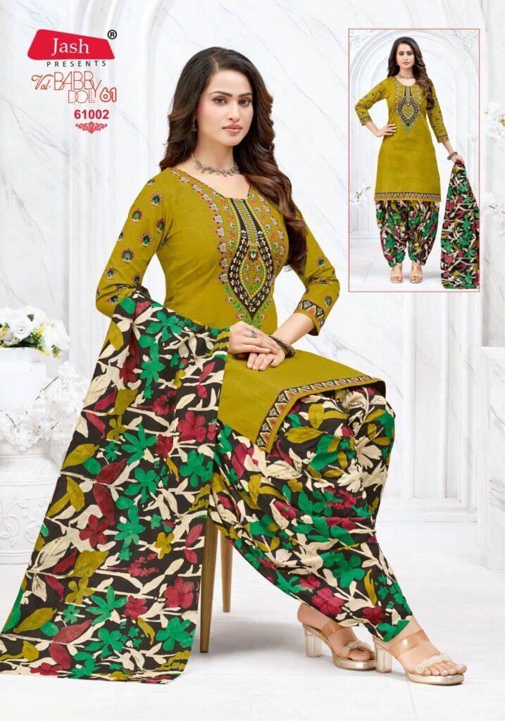 Buy Jash Baby Doll Vol 61 Cotton Dress Material Collection Wholesale 2026
