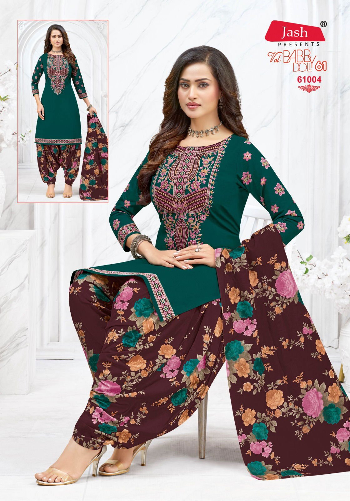 Jash Baby Doll Vol 61 Cotton Dress Material Collection Wholesale 9 Buy Jash Baby Doll Vol 61 Cotton Dress Material Collection Wholesale 2026