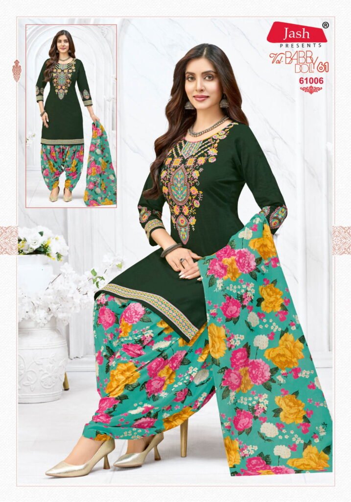 Buy Jash Baby Doll Vol 61 Cotton Dress Material Collection Wholesale 2026