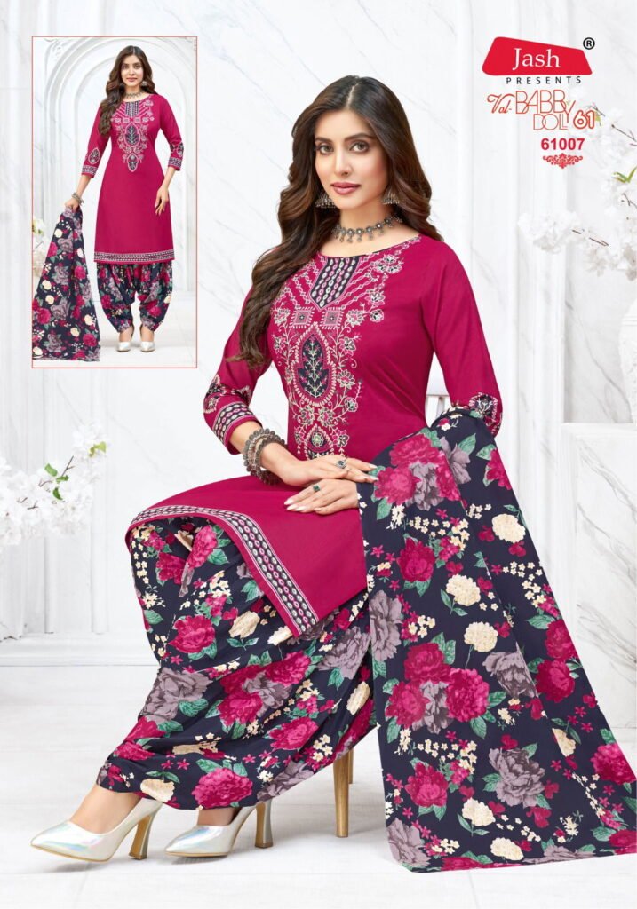 Buy Jash Baby Doll Vol 61 Cotton Dress Material Collection Wholesale 2026
