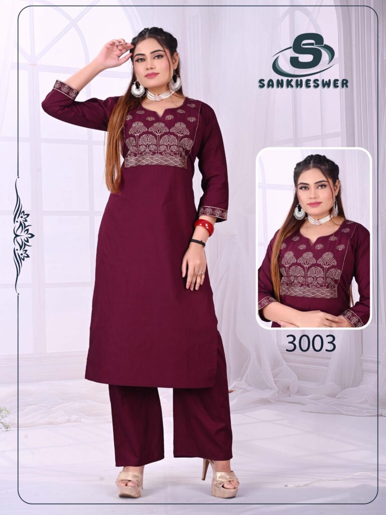 Beautiful Sankheswer Special Vol 3 Dhabu Cotton With Work Top And Bottom Collection Wholesale 2026