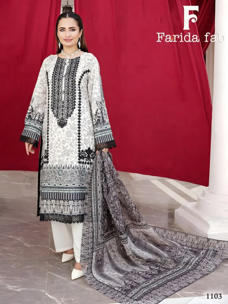 Latest Farida Fab Crimsons Vol 11 Cotton Dress Material Collection Wholesale 2026 4 Latest Farida Fab Crimsons Vol 11 Cotton Dress Material Collection Wholesale 2026