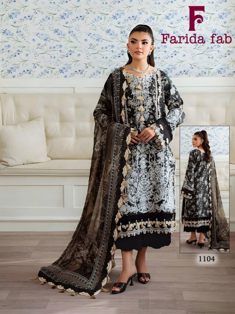 Latest Farida Fab Crimsons Vol 11 Cotton Dress Material Collection Wholesale 2026 5 Latest Farida Fab Crimsons Vol 11 Cotton Dress Material Collection Wholesale 2026