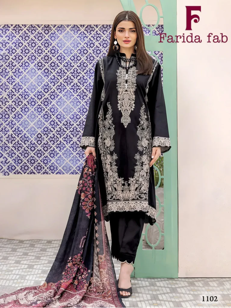 Latest Farida Fab Crimsons Vol 11 Cotton Dress Material Collection Wholesale 2026 3 Latest Farida Fab Crimsons Vol 11 Cotton Dress Material Collection Wholesale 2026