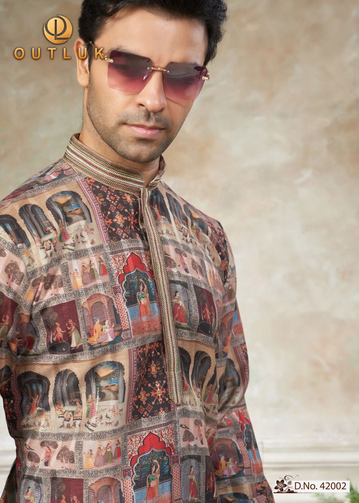 Outluk Wedding Vol 42 Cotton Digital And Work Kurta And Pajama Collection Wholesale 7 Launching Outluk Wedding Vol 42 Cotton Digital And Work Kurta And Pajama Collection Wholesale 2026