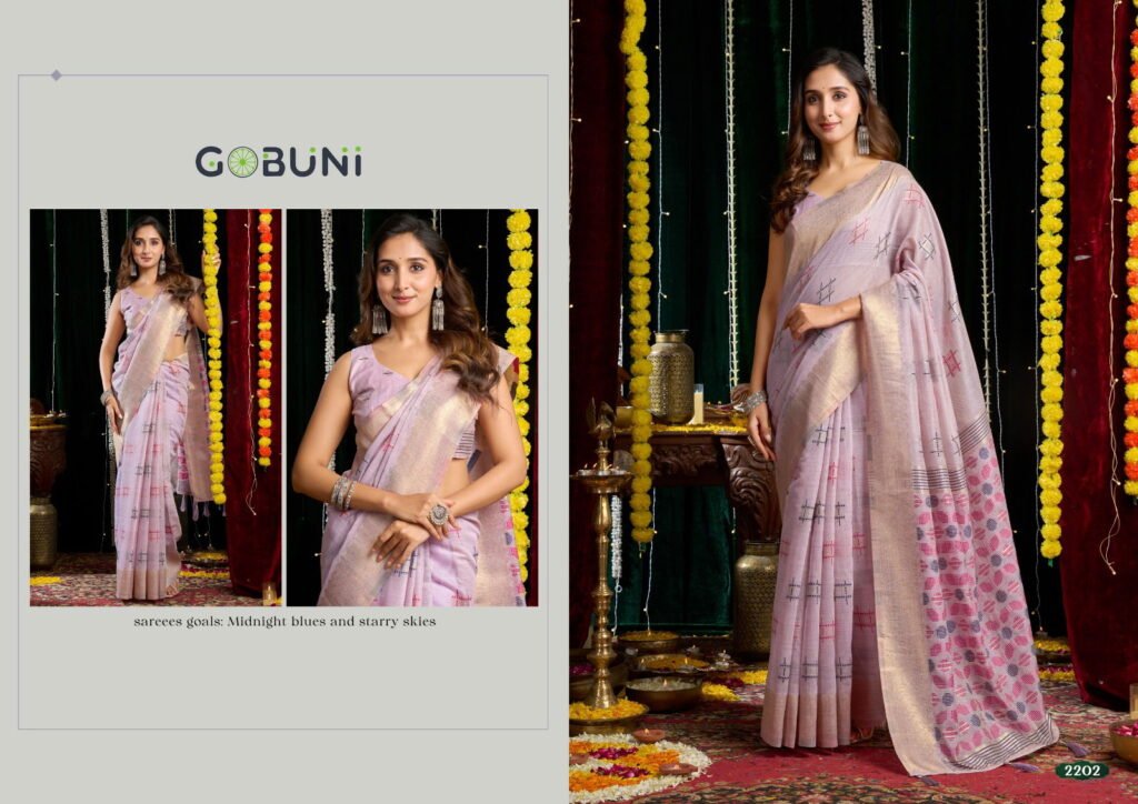 Beautiful Gobuni Shikha Soft Spun Cotton Jari Saree Collection Wholesale 2026 2 Beautiful Gobuni Shikha Soft Spun Cotton Jari Saree Collection Wholesale 2026