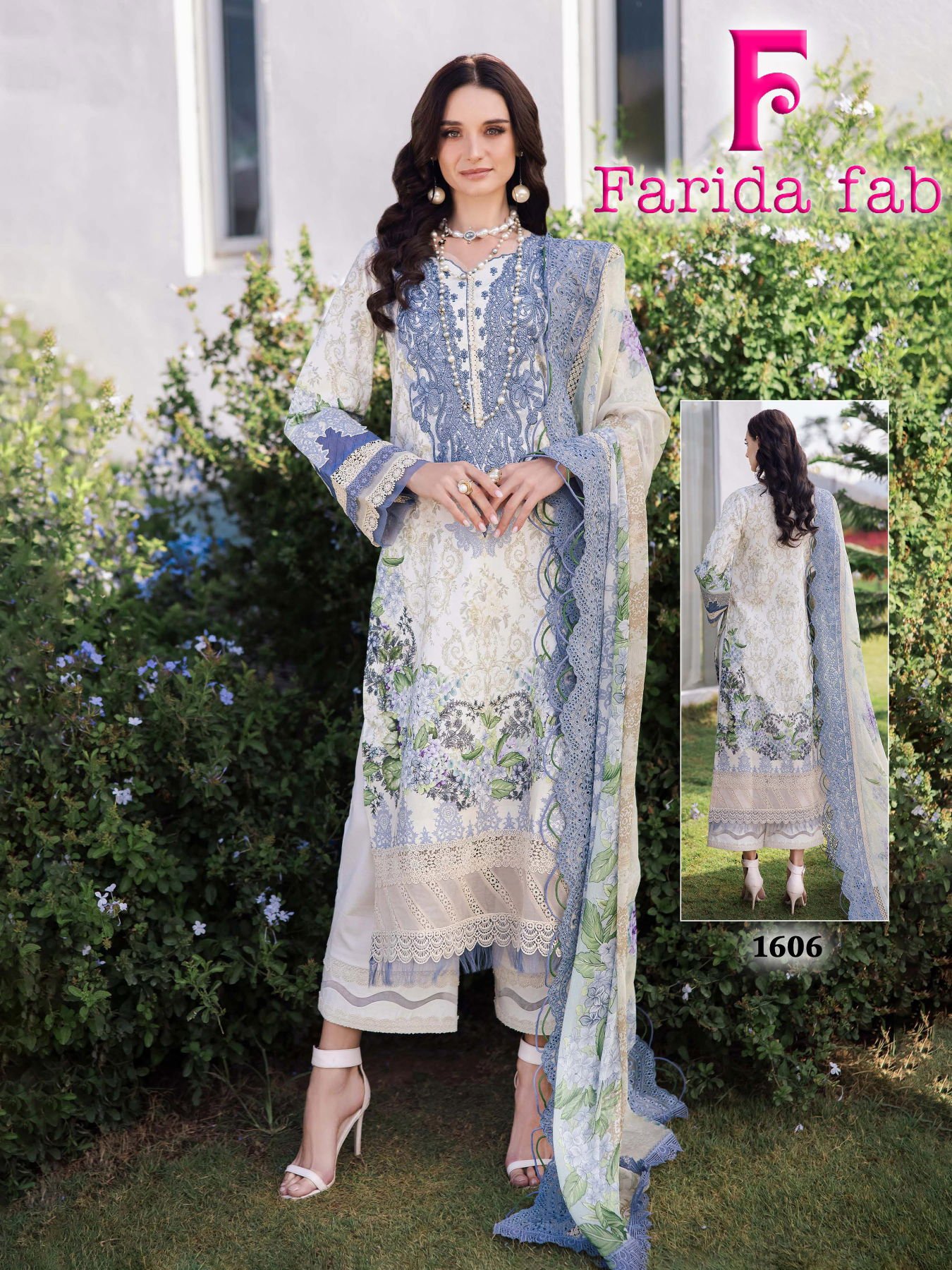 Farida Fab Ellija B Heavy Luxury Lawn Cotton Dress Material Collection Wholesale 9 Stylish Farida Fab Ellija B Heavy Luxury Lawn Cotton Dress Material Collection Wholesale 2026