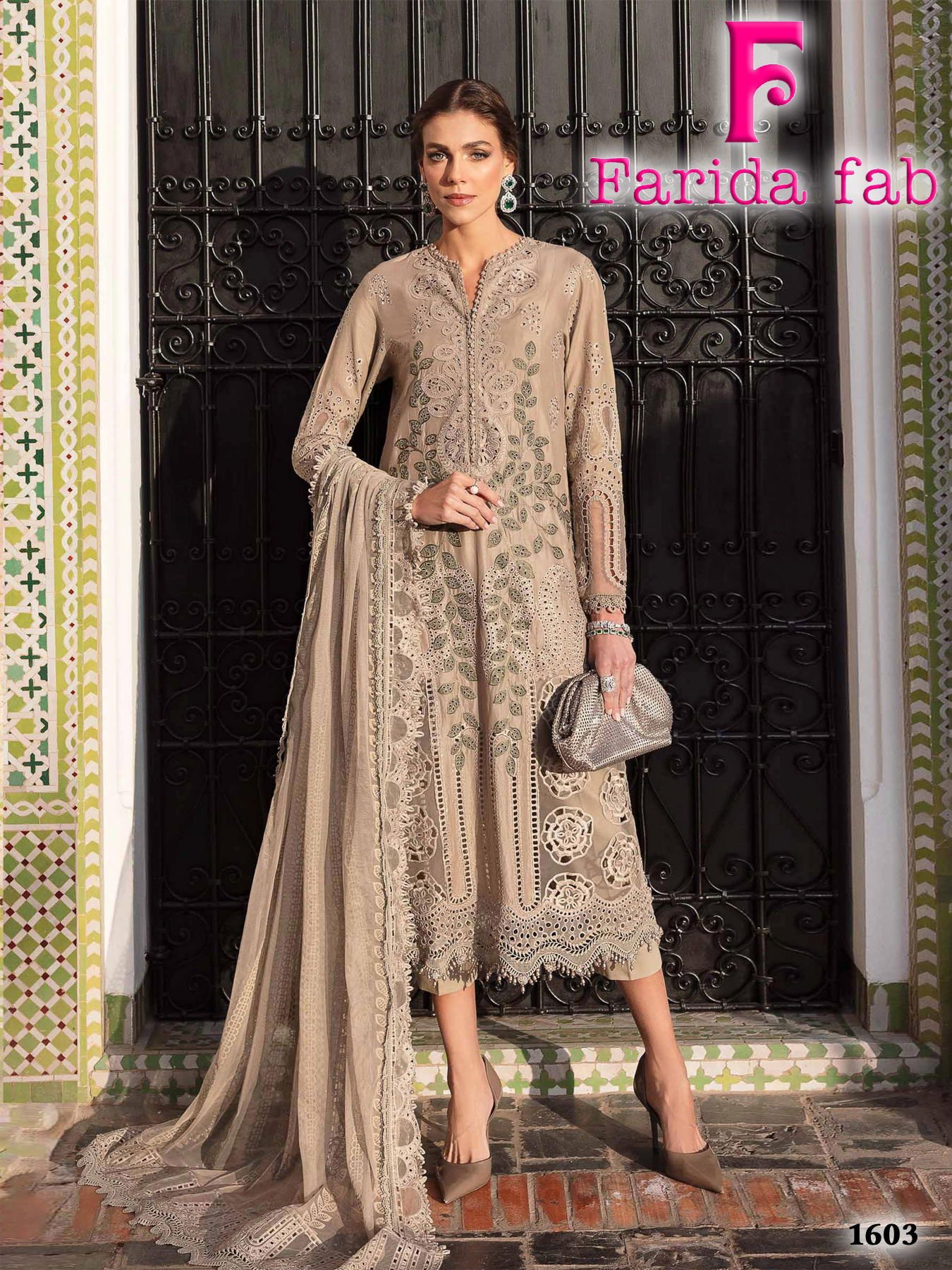 Farida Fab Ellija B Heavy Luxury Lawn Cotton Dress Material Collection Wholesale 6 Stylish Farida Fab Ellija B Heavy Luxury Lawn Cotton Dress Material Collection Wholesale 2026