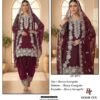 Stylish Hoor Tex HF 489 A to D Pakistani Salwar Suit With Embroidery Work Wholesale 2026